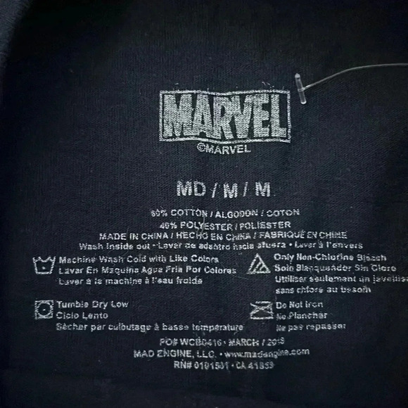 Marvel Captain America Boys Short Sleeve T-Shirt - Picture 6 of 6